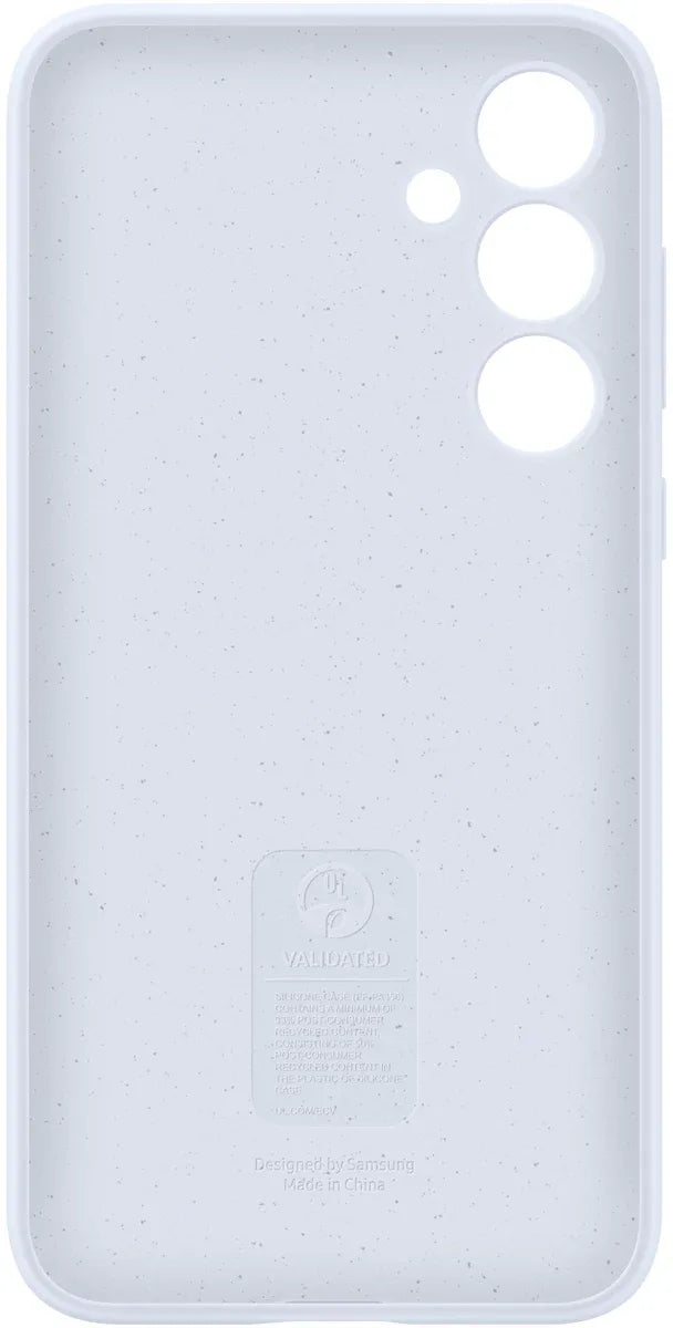 Samsung Silicone Cover Galaxy A35 5G Light Blue - Essentify