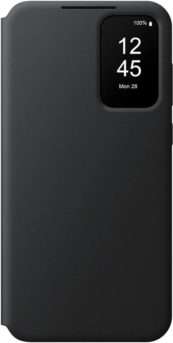 Samsung Smart Clear View Cover Galaxy A35 5G Black - Essentify