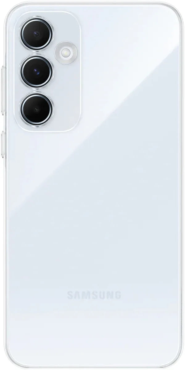 Samsung Clear Case Galaxy A55 5G Transparent - Essentify