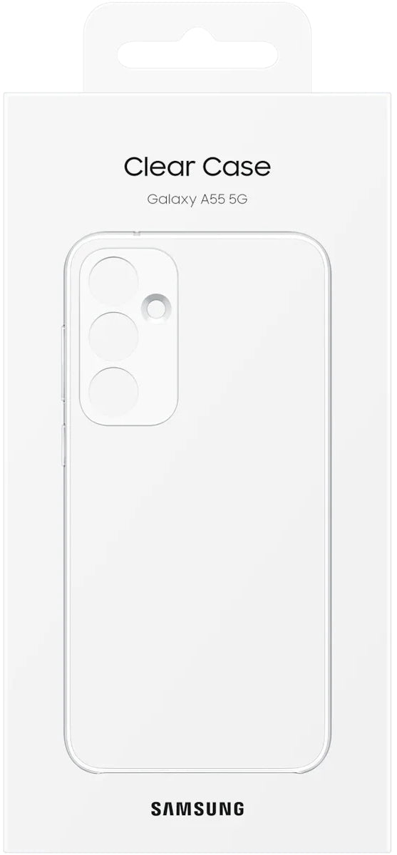 Samsung Ef-Qa556Ctegww Samsung Clear Case Galaxy A55 5G Transparent