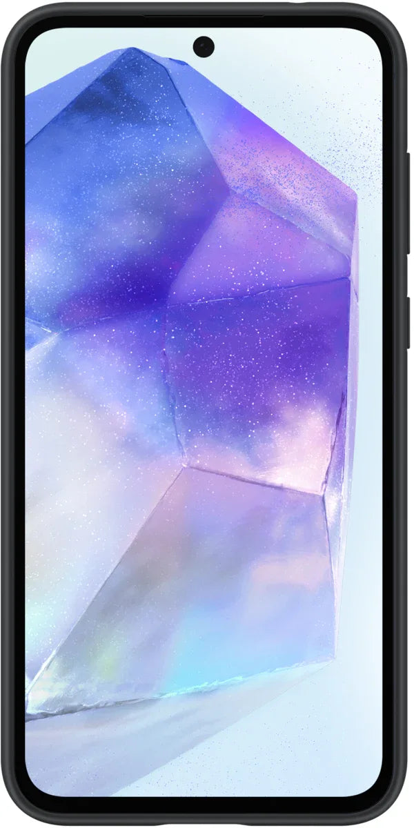 Samsung Silicone Cover Galaxy A55 5G Black - Essentify