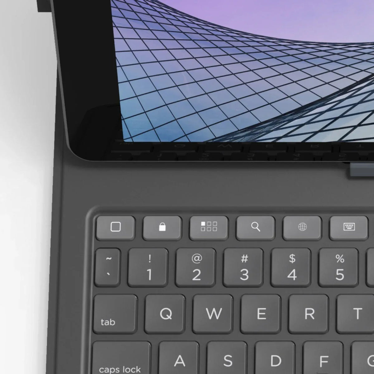 Zagg Messenger Folio 2 Bluetooth Keyboard Case Apple Ipad 10.9 (2022)/Ipad 11 (2025) - Essentify