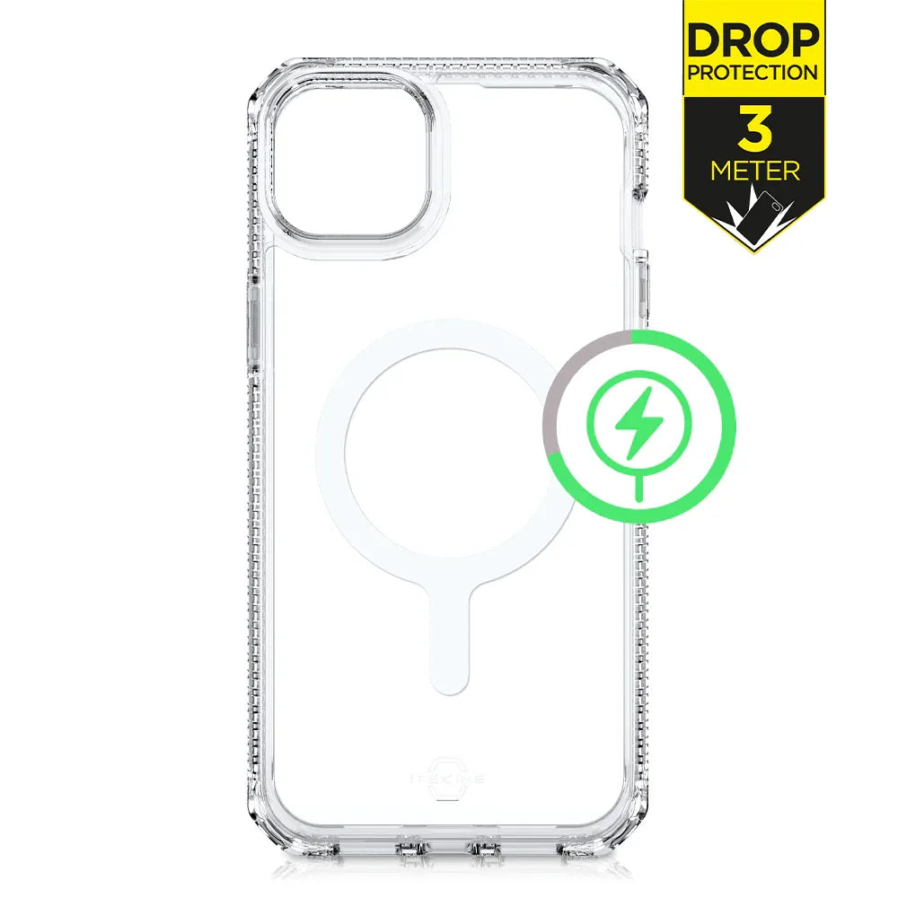 Itskins Level 2 Hybridmagclear_R For Apple Iphone 13 Transparent - Essentify