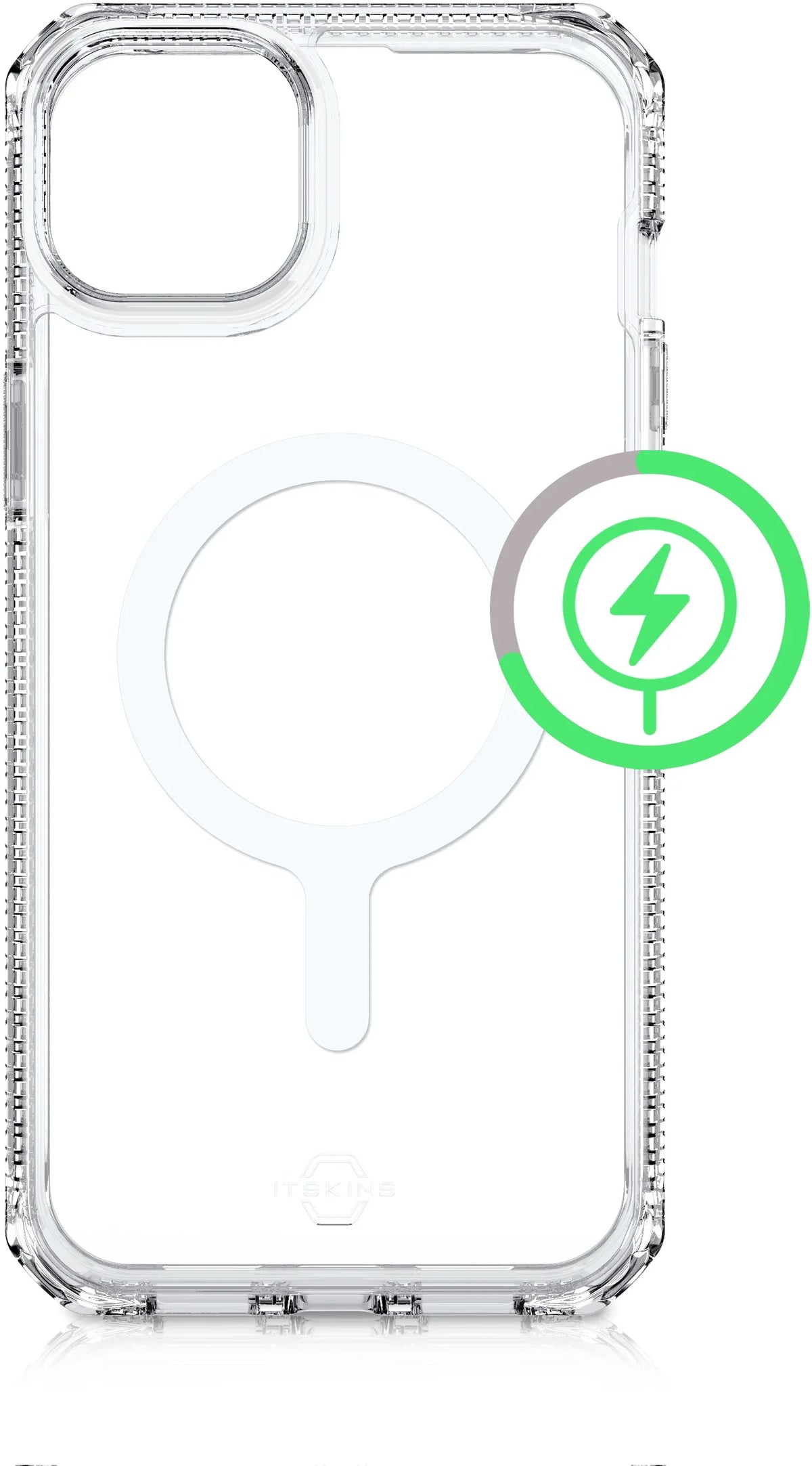 Itskins Level 2 Hybridmagclear_R For Apple Iphone 13 Transparent - Essentify