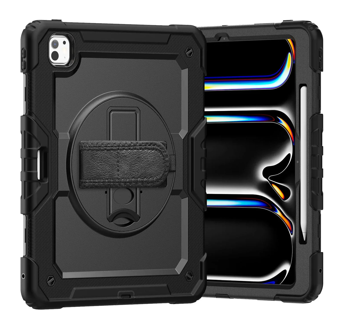 Xccess Survivor Essential Case Apple Ipad Pro 13 (2024) Black (Screenless) - Essentify