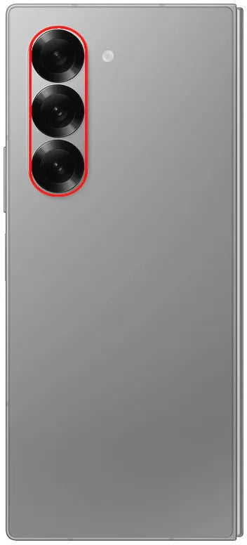 Mobilize Glass Screen Protector For Camera Samsung Galaxy Z Fold6 - Essentify