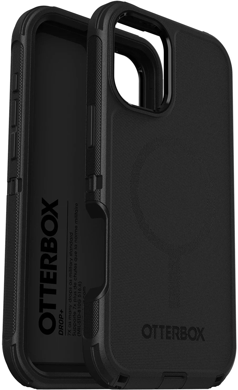 Otterbox Defender Series Xt With Magsafe Apple Iphone 16 Plus Black - Essentify
