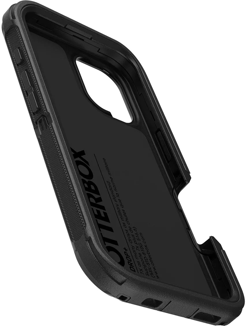 Otterbox Defender Series Xt With Magsafe Apple Iphone 16 Black - Essentify