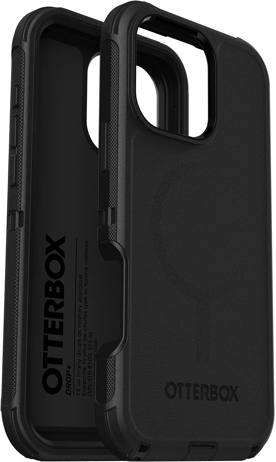 Otterbox Defender Series Xt With Magsafe Apple Iphone 16 Pro Max Black - Essentify