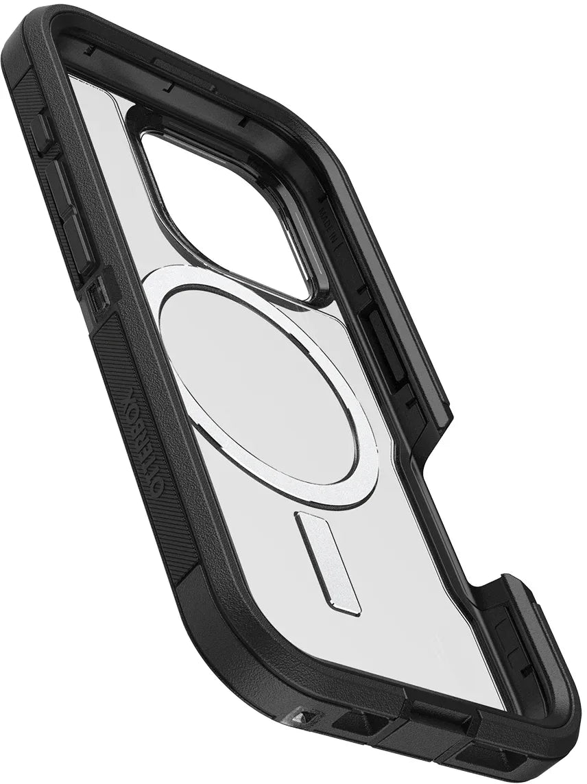 Otterbox Defender Series Xt With Magsafe Apple Iphone 16 Pro Clear/Black - Essentify