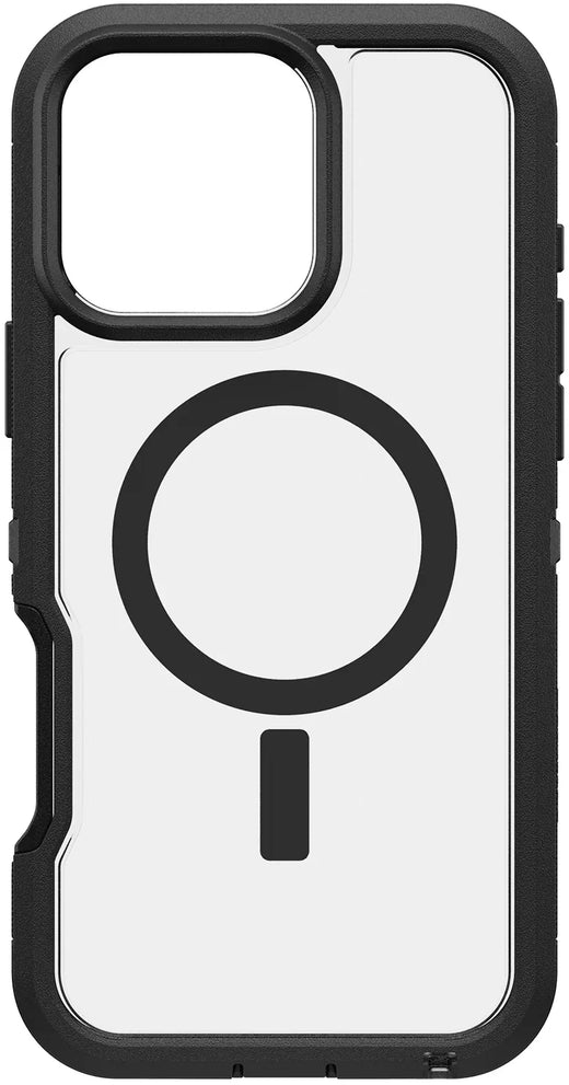 Otterbox Defender Series Xt With Magsafe Apple Iphone 16 Pro Max Clear/Black - Essentify