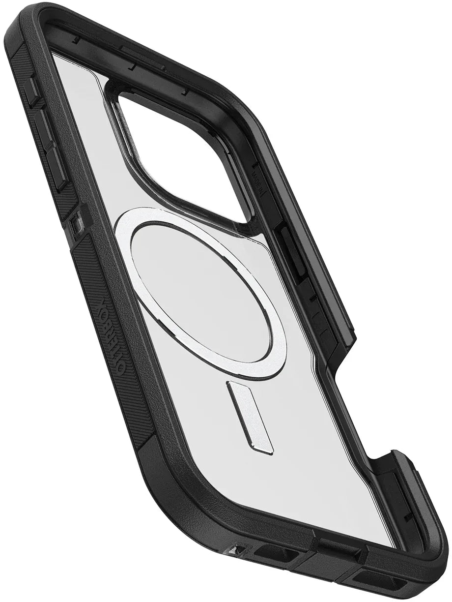 Otterbox Defender Series Xt With Magsafe Apple Iphone 16 Pro Max Clear/Black - Essentify