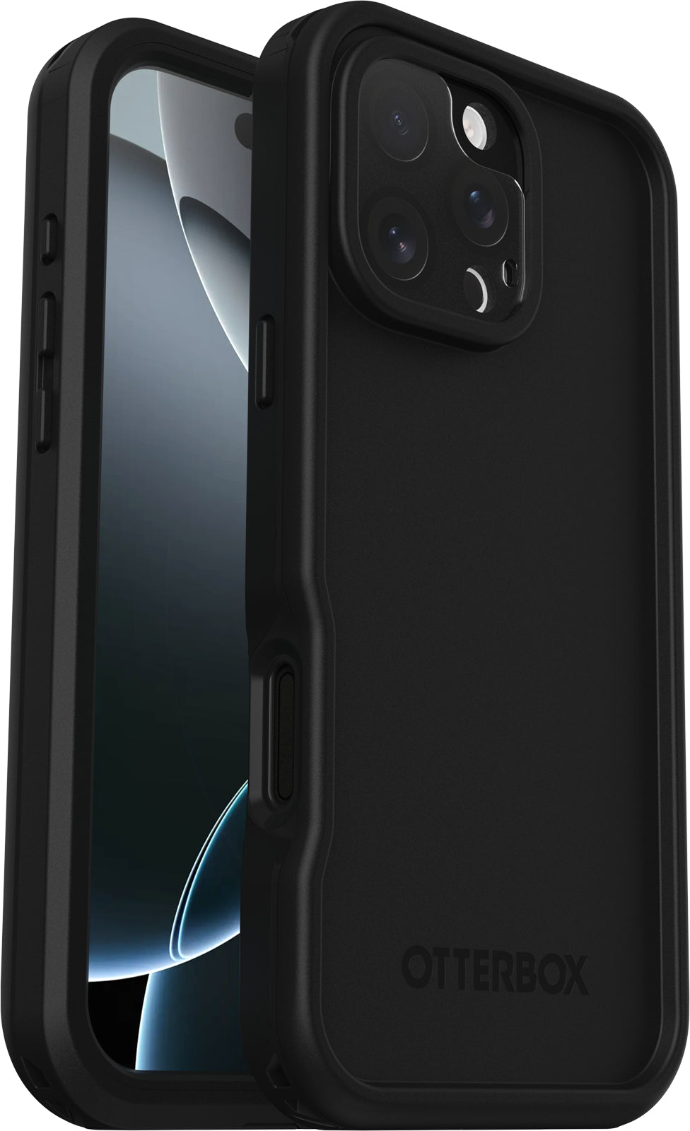 Otterbox Fre For Magsafe Case Apple Iphone 16 Pro Max Black
