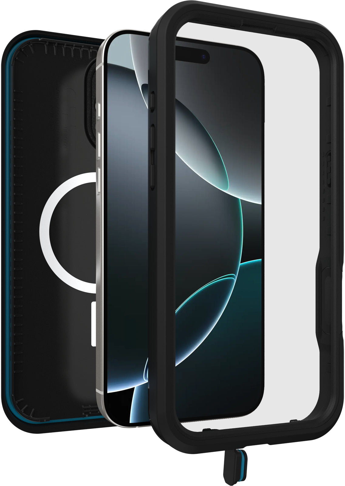 Otterbox Fre For Magsafe Case Apple Iphone 16 Pro Max Black