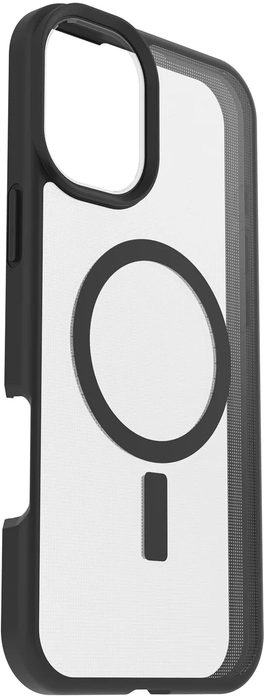 Otterbox React Magsafe Series Apple Iphone 16 Plus Clear/Black - Essentify