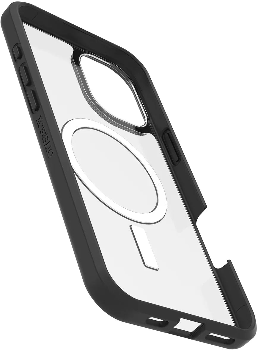 Otterbox React Magsafe Series Apple Iphone 16 Plus Clear/Black - Essentify