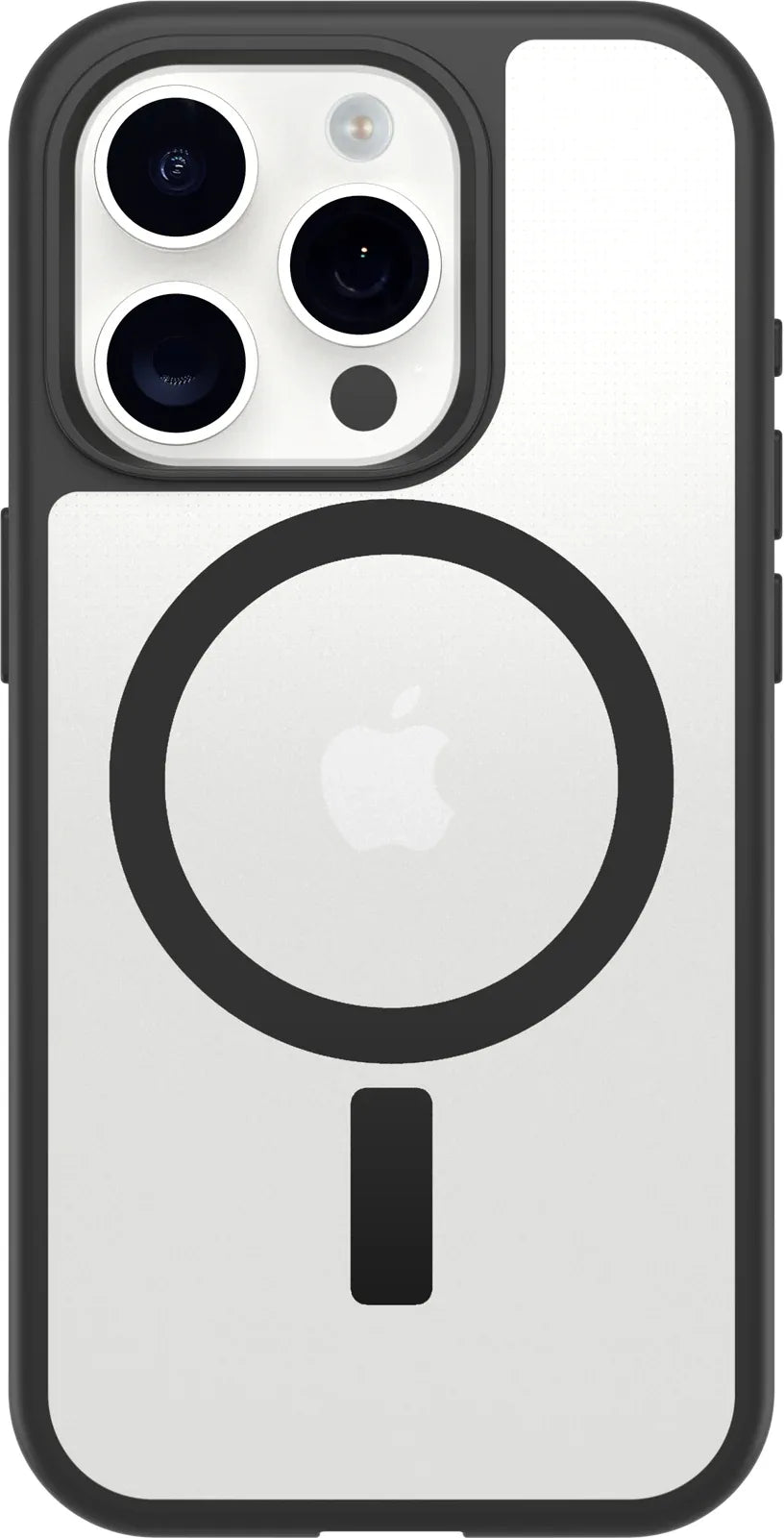 Otterbox React Magsafe Series Apple Iphone 16 Pro Clear/Black - Essentify