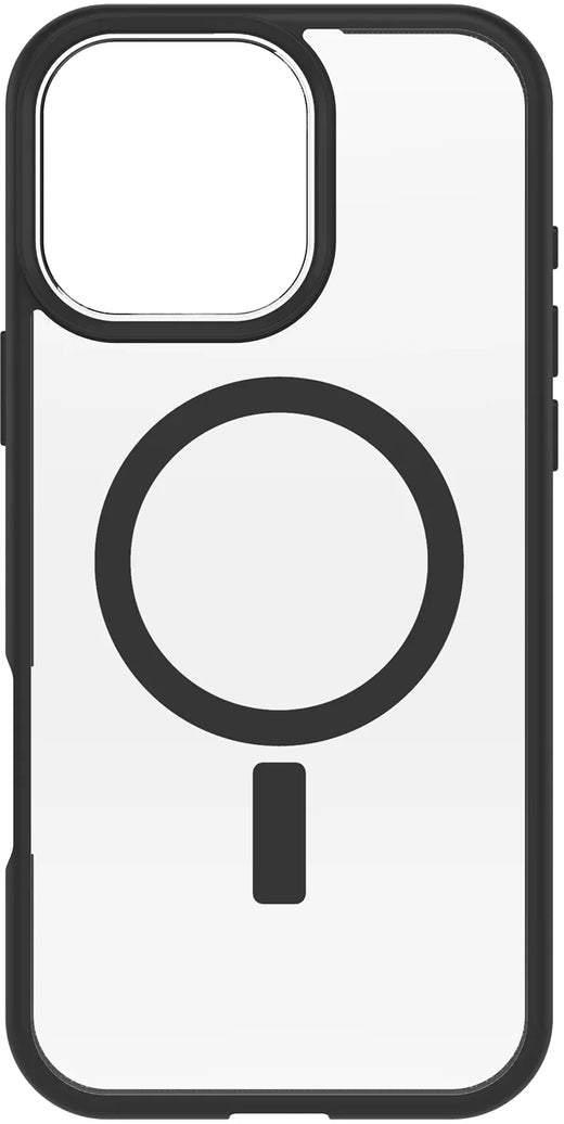 Otterbox React Magsafe Series Apple Iphone 16 Pro Max Clear/Black - Essentify
