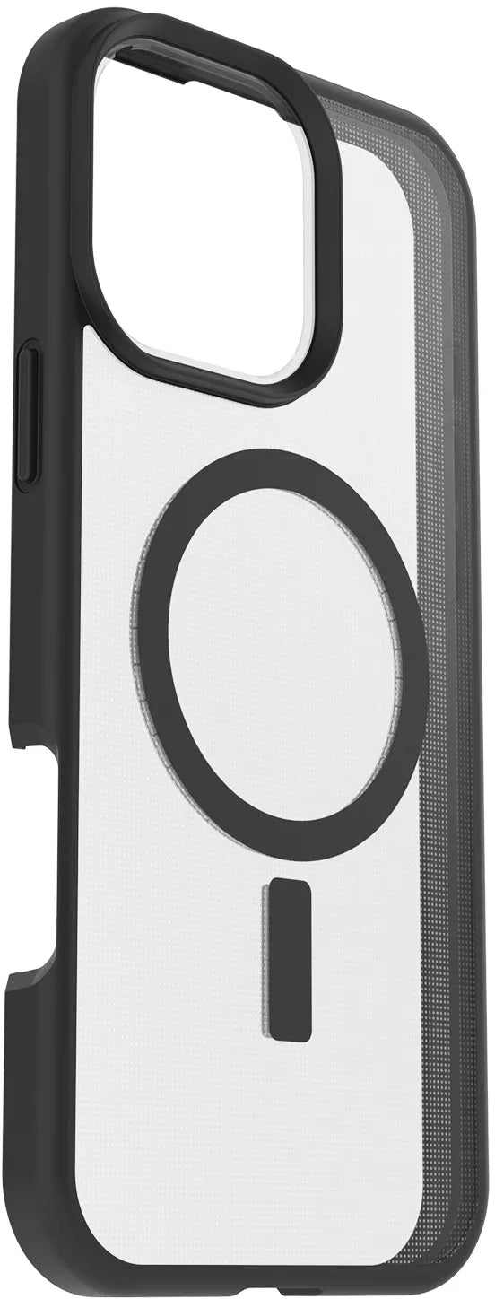 Otterbox React Magsafe Series Apple Iphone 16 Pro Max Clear/Black - Essentify