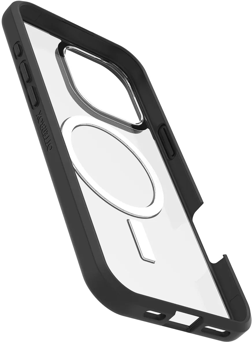 Otterbox React Magsafe Series Apple Iphone 16 Pro Max Clear/Black - Essentify