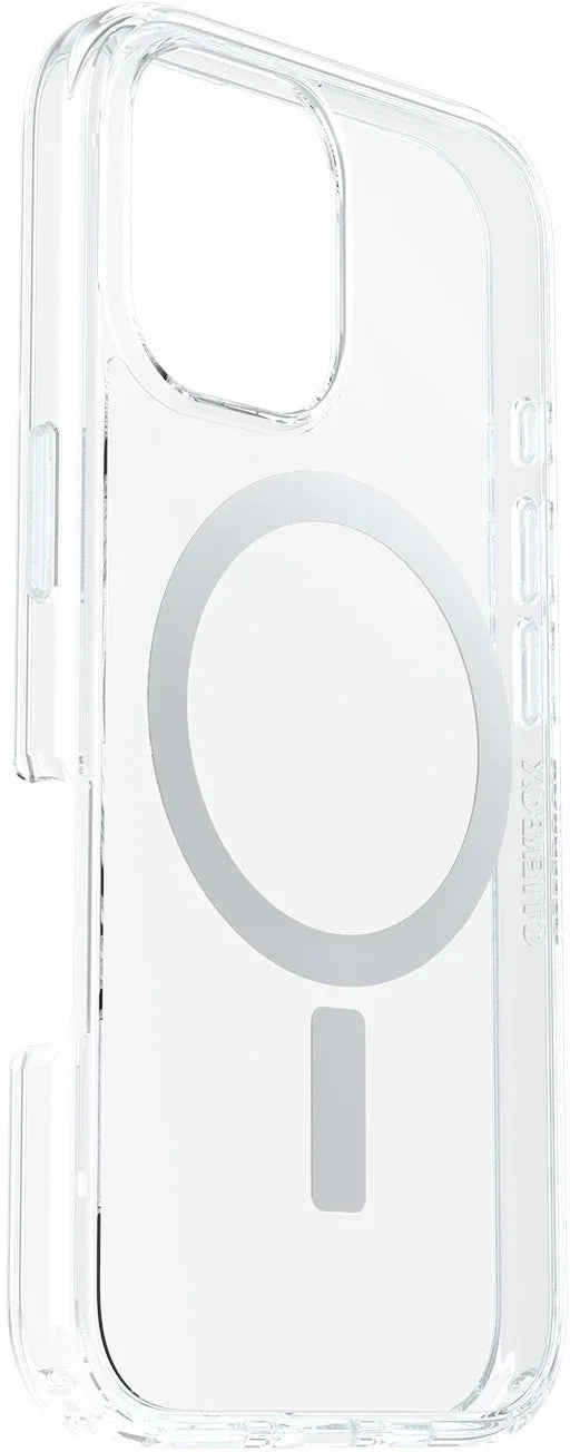 Otterbox Symmetry+ Clear Case Apple Iphone 16 Clear - Essentify