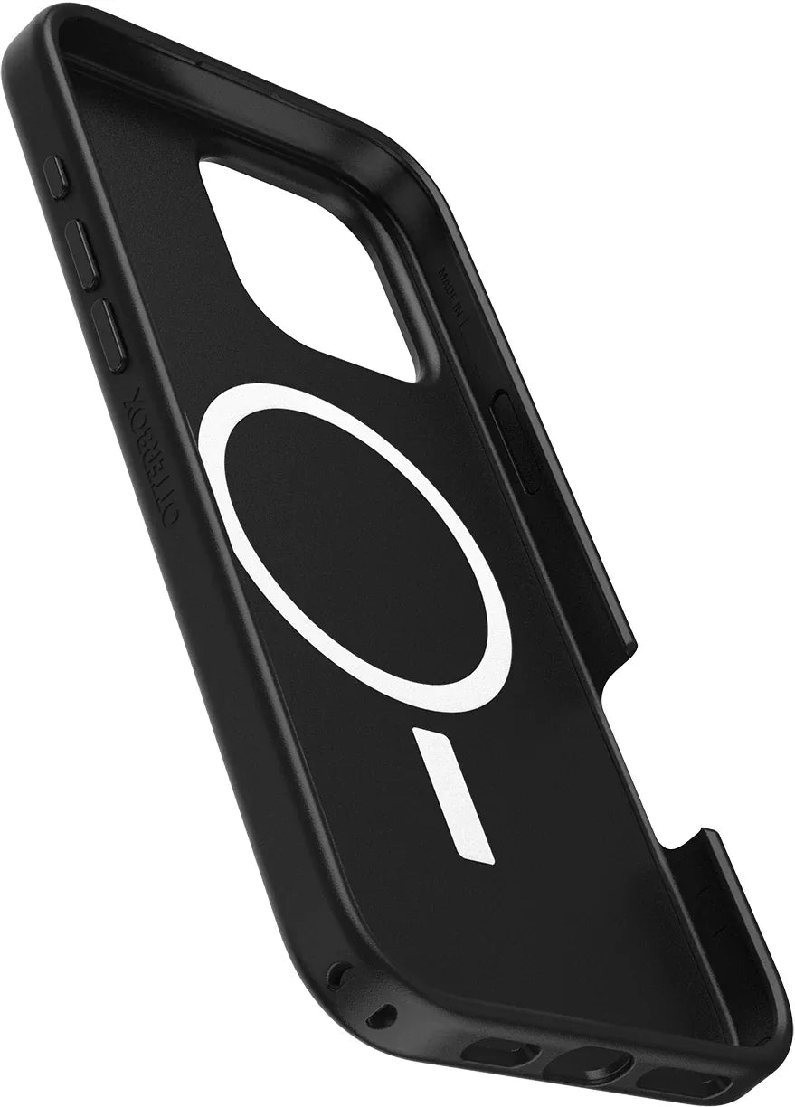 Otterbox Symmetry+ Case Apple Iphone 16 Pro Max Black - Essentify