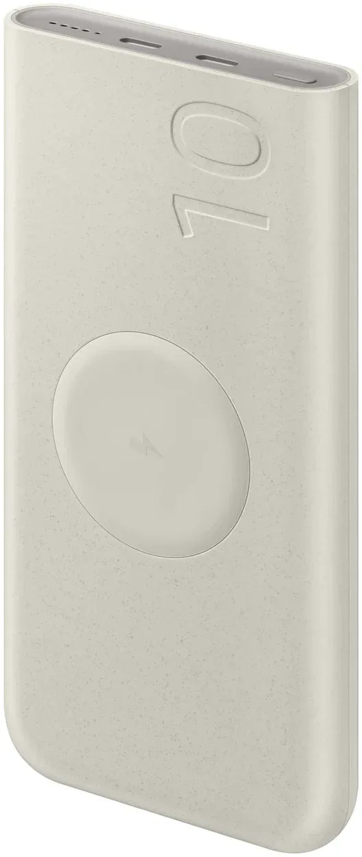 Samsung Wireless Battery Pack 10.000 Mah 25W Beige - Essentify