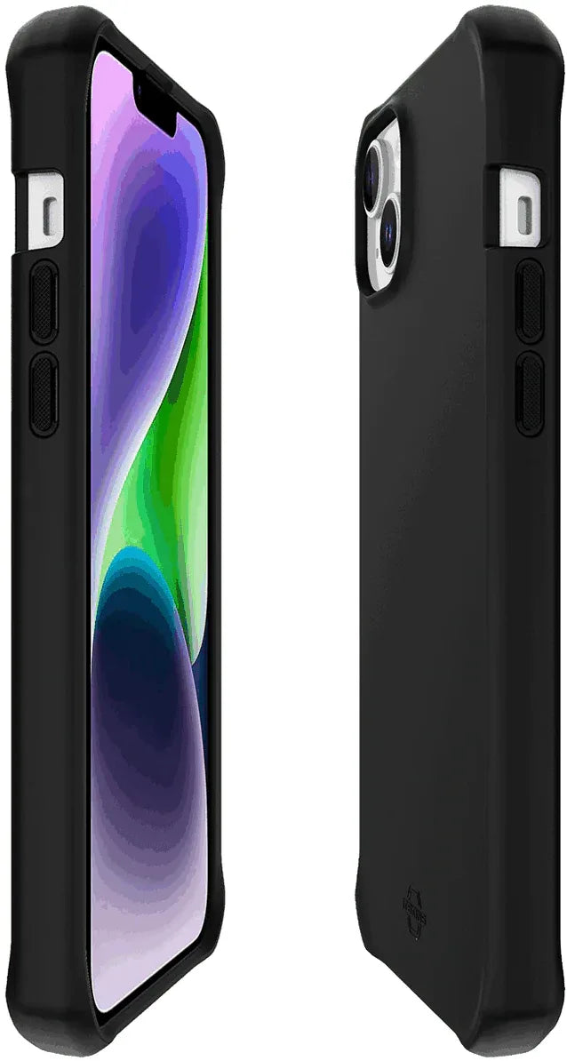 Itskins Level 3 Spectrumsilk_R For Apple Iphone 13 Black - Essentify