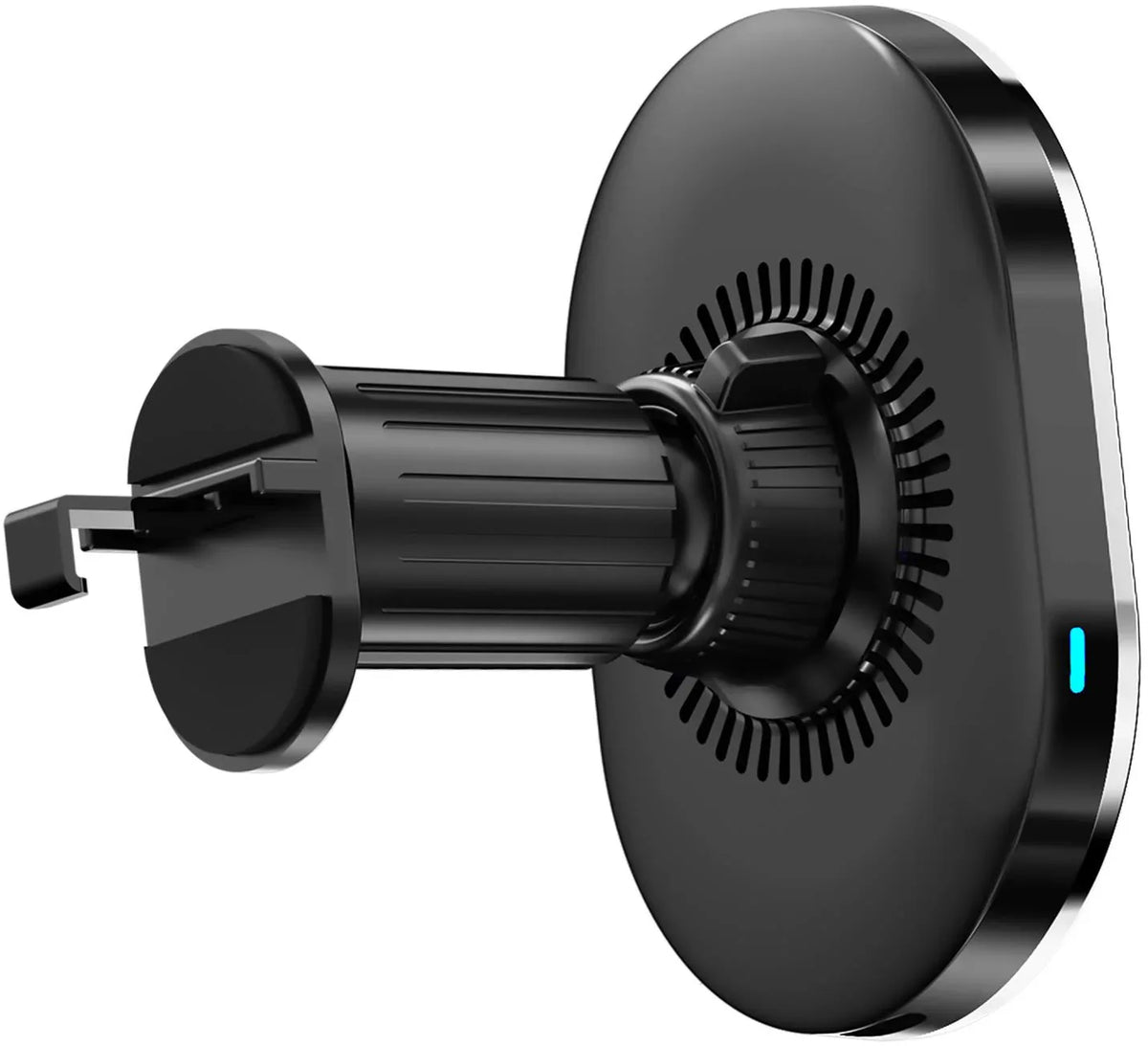 Celly Ghostsupermag Magsafe Wireless Car Charger Holder Black - Essentify