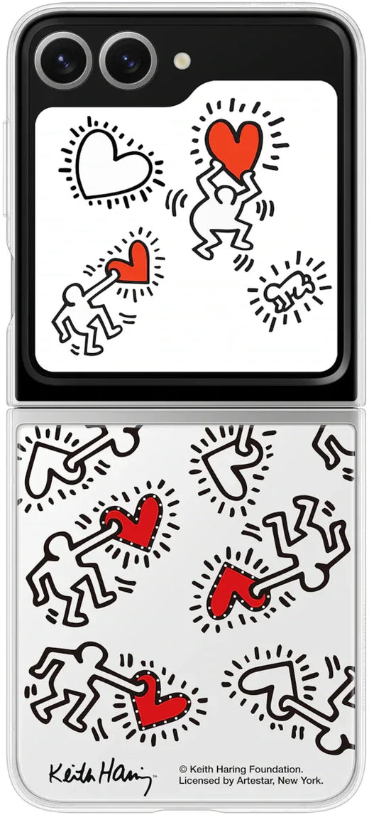 Samsung Flipsuit Case Galaxy Z Flip6 Clear/White - Essentify