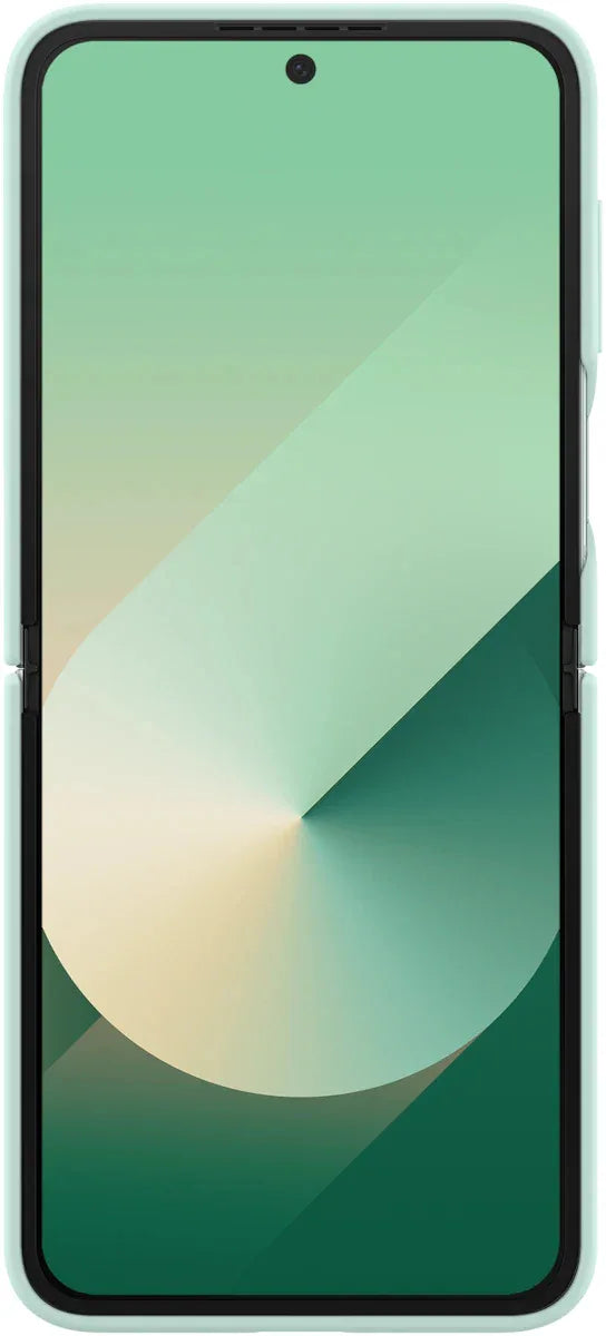 Samsung Silicone Cover With Ring Galaxy Z Flip6 Mint - Essentify