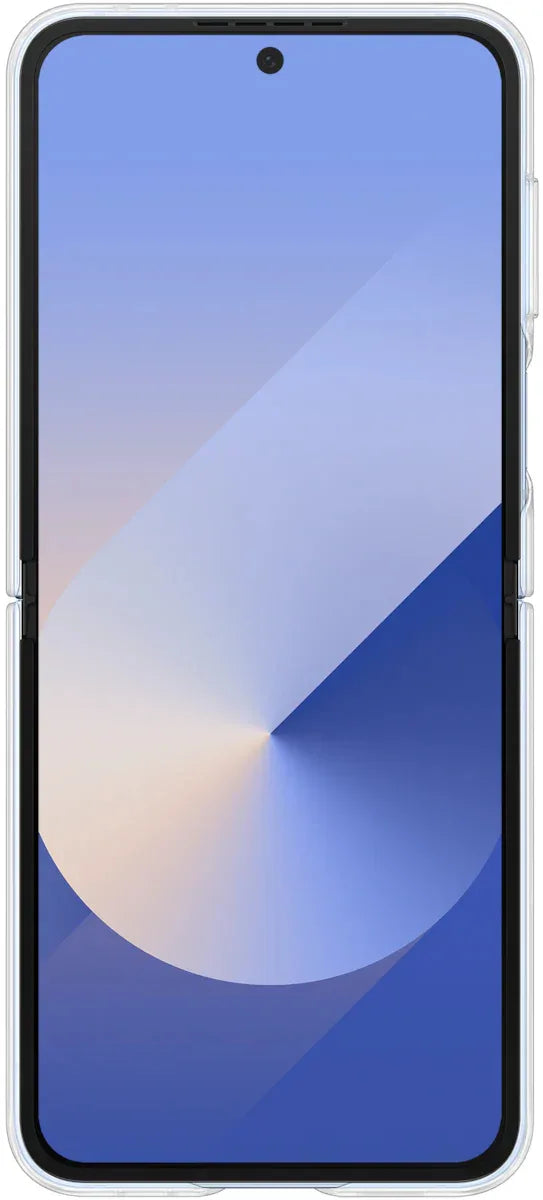 Samsung Clear Case With Ring Galaxy Z Flip6 Clear - Essentify