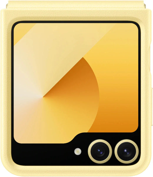 Samsung Kindsuit Case Galaxy Z Flip6 Yellow - Essentify