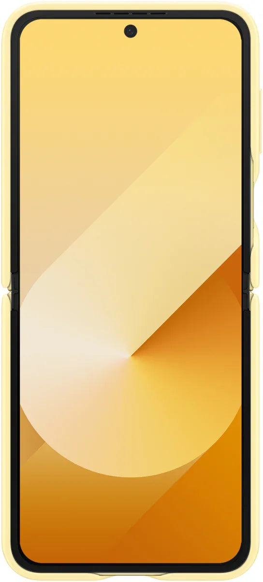 Samsung Kindsuit Case Galaxy Z Flip6 Yellow - Essentify