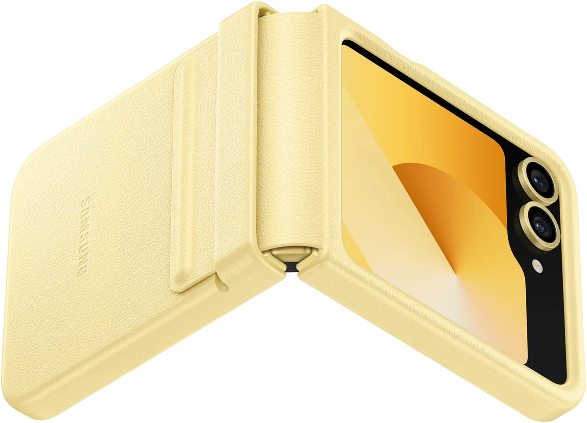 Samsung Kindsuit Case Galaxy Z Flip6 Yellow - Essentify