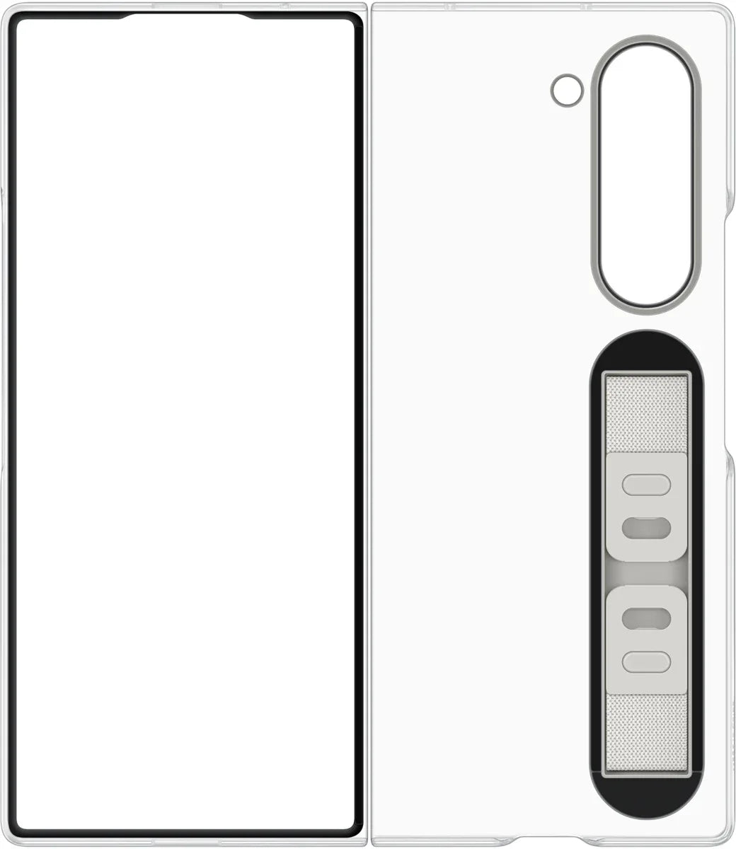 Samsung Clear Case With Strap Galaxy Z Fold6 Clear - Essentify
