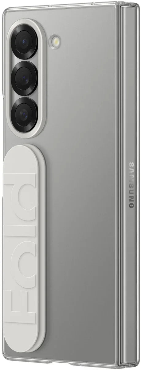 Samsung Clear Case With Strap Galaxy Z Fold6 Clear - Essentify