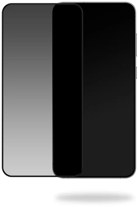 Mobilize Privacy Glass Screen Protector - Black Frame - For Samsung Galaxy S24 Fe 5G - Essentify