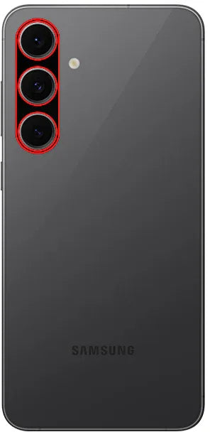 Mobilize Glass Screen Protector For Camera Samsung Galaxy S24 Fe - Essentify