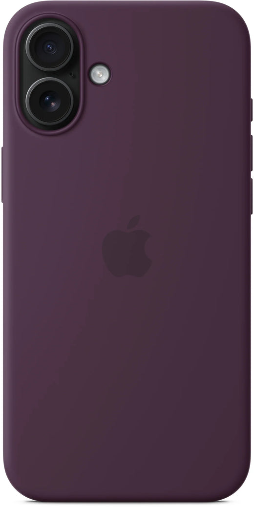 Apple Silicone Case With Magsafe Iphone 16 Plus Plum - Essentify