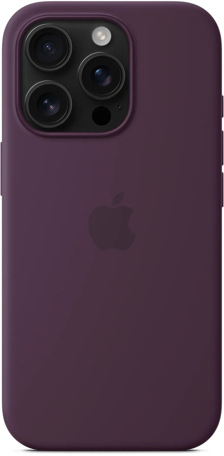 Apple Silicone Case With Magsafe Iphone 16 Pro Plum - Essentify