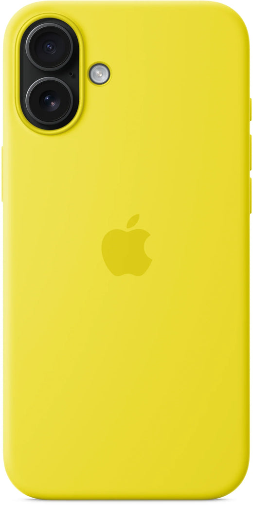 Apple Silicone Case With Magsafe Iphone 16 Plus Starfruit - Essentify