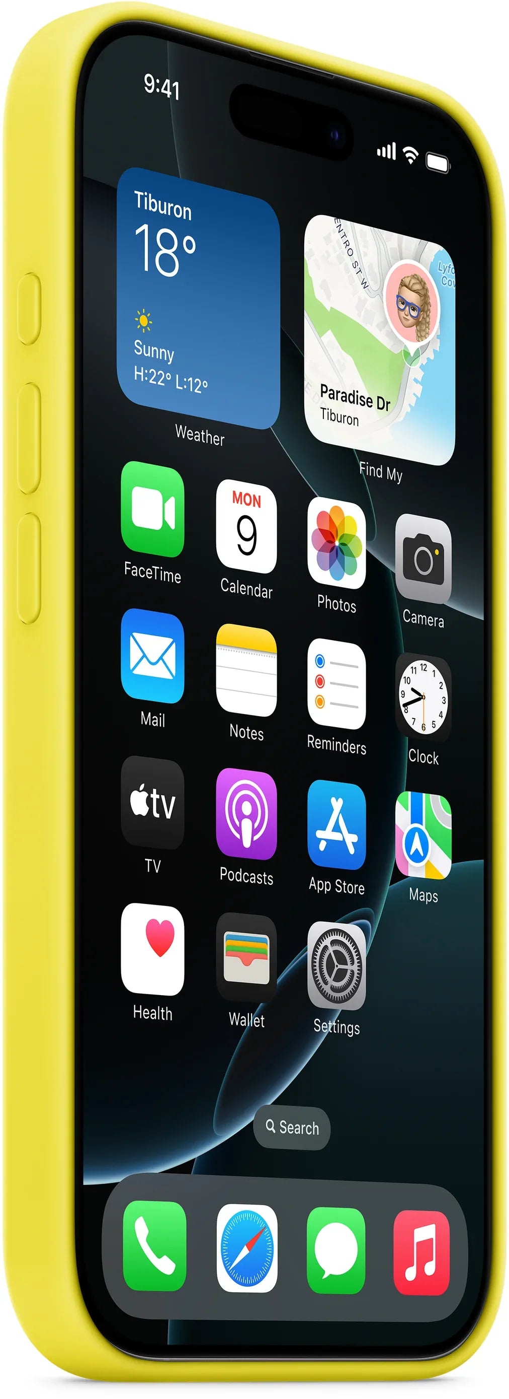 Apple Silicone Case With Magsafe Iphone 16 Pro Starfruit - Essentify