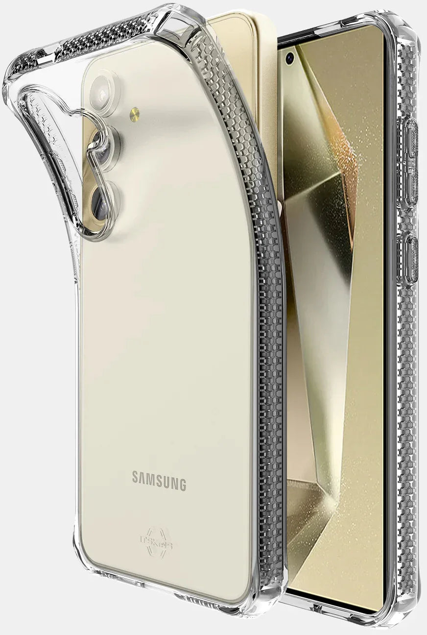 Itskins Level 2 Spectrumclear_R For Samsung Galaxy S24 Fe 5G Transparent - Essentify