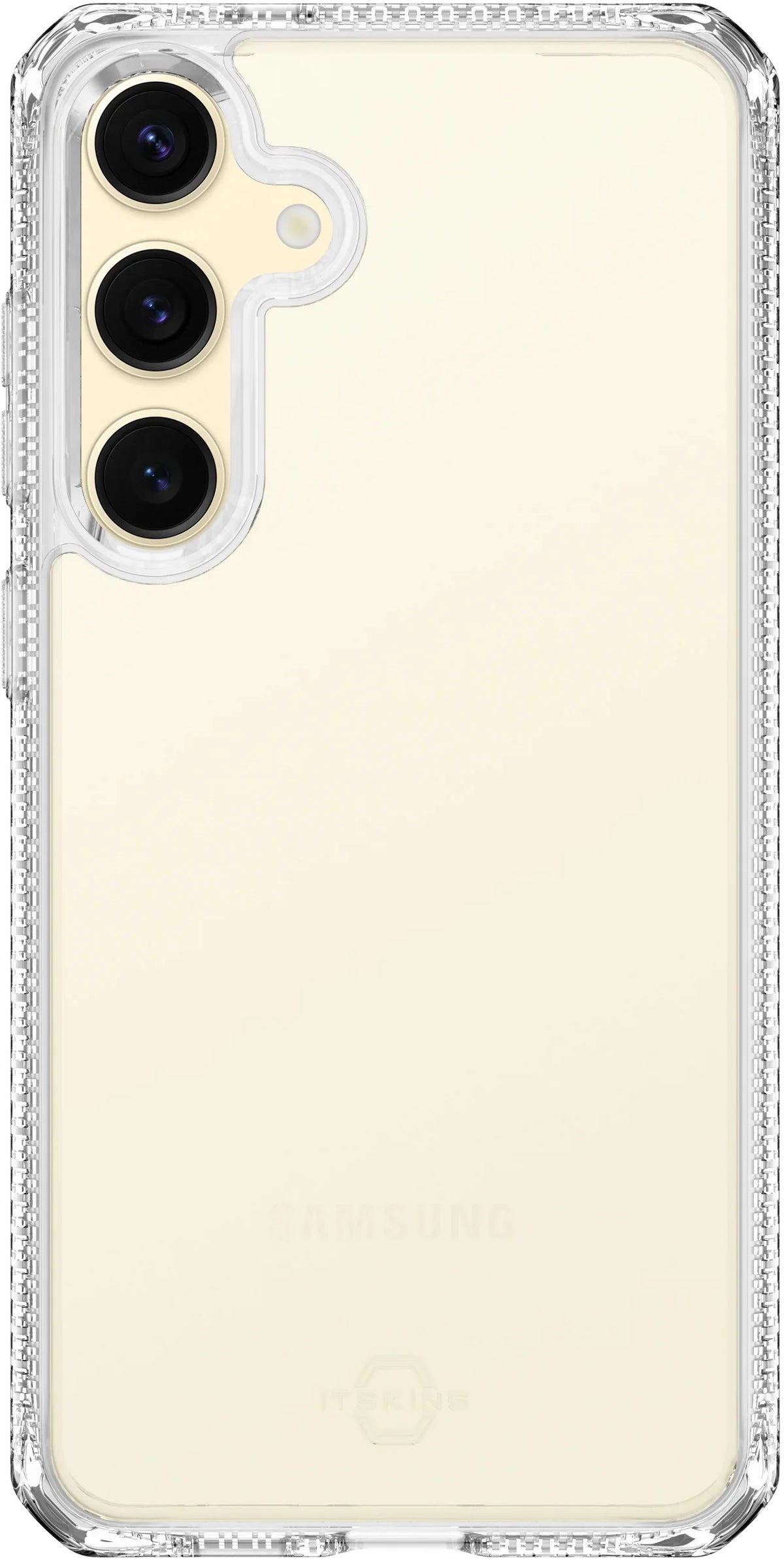 Itskins Level 2 Spectrumclear_R For Samsung Galaxy S24+ 5G/S25+ 5G Transparent - Essentify