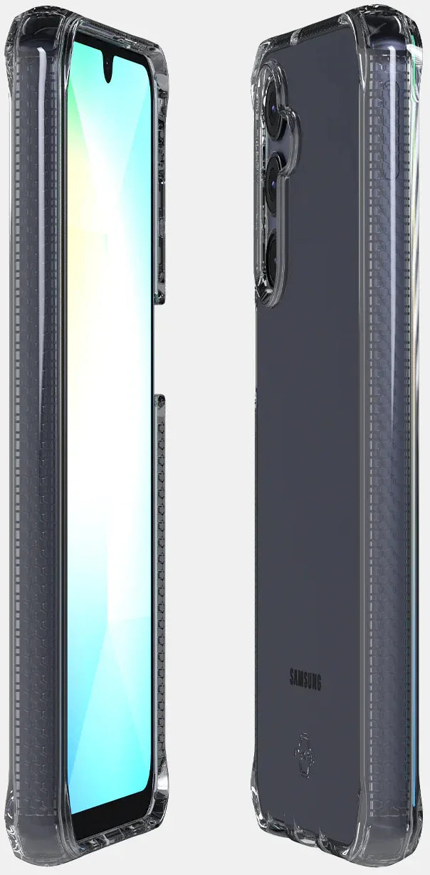Itskins Level 2 Spectrumclear_R For Samsung Galaxy A16 4G/5G Smoke - Essentify