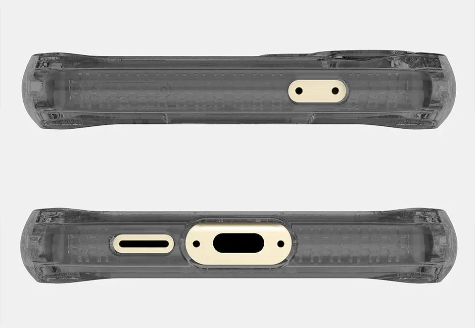 Itskins Level 2 Spectrumclear_R For Samsung Galaxy S24 Fe 5G Smoke - Essentify