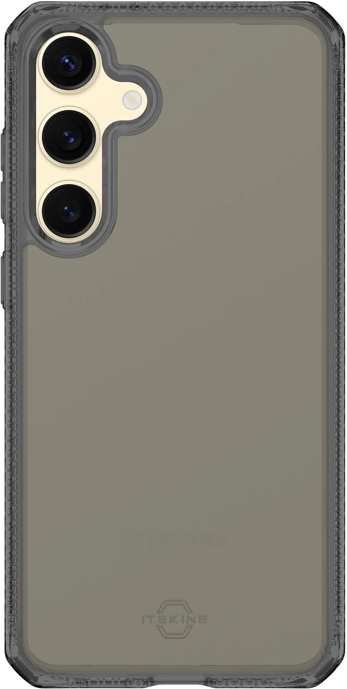 Itskins Level 2 Spectrumclear_R For Samsung Galaxy S24 5G/S25 5G Smoke - Essentify