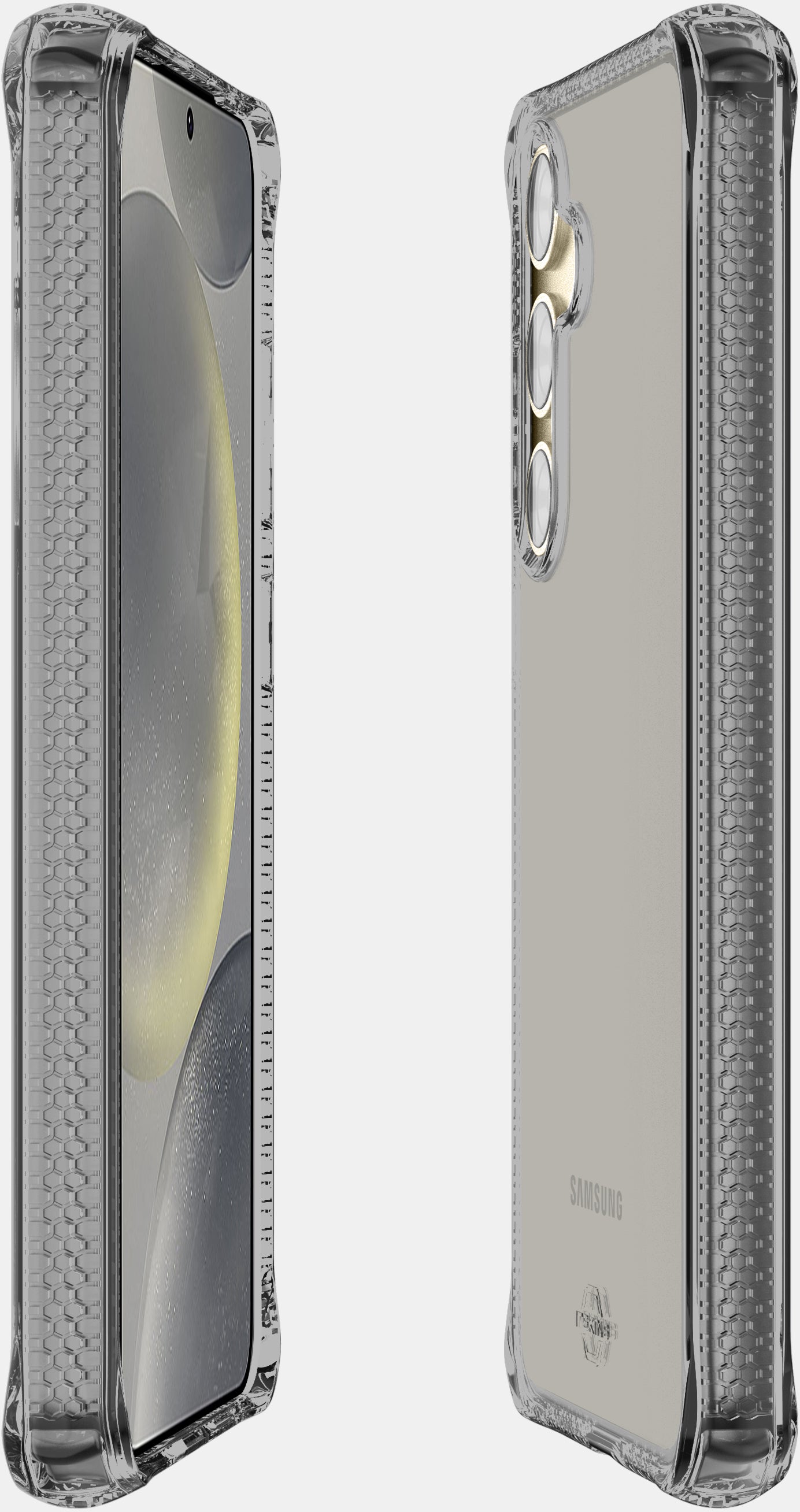 Itskins Level 2 Spectrumclear_R For Samsung Galaxy S24 5G/S25 5G Smoke