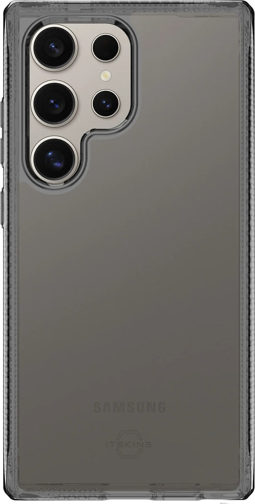Itskins Level 2 Spectrumclear_R For Samsung Galaxy S25 Ultra 5G Smoke - Essentify